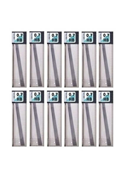 Mono Kalem Ucu 0.7 mm 2B 12'li Paket 60 mm Uzunlukta Kalem Uçları modelleri