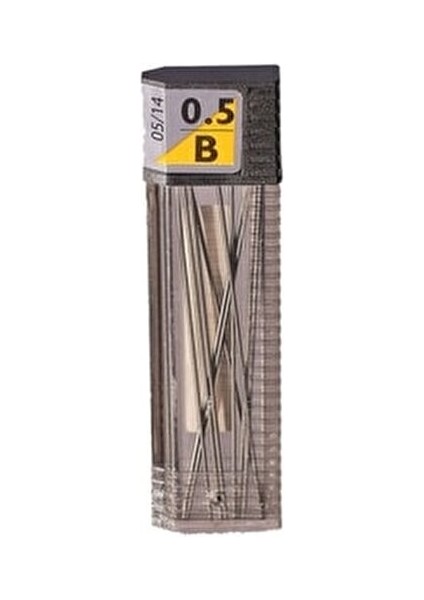 Mono Lead Uç 0,5 mm 12 Adet B Renkli Kalem Uçları Tüp Ambalajda fiyatları