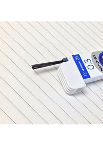 Mono-WX Profesyonel Kalem Uçları 0,3 mm 20 Adet H Renkli ve Kullanışlı indirimleri