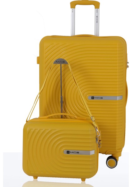 Polipropilen 2'li Valiz Seti Orta & Makyaj V374