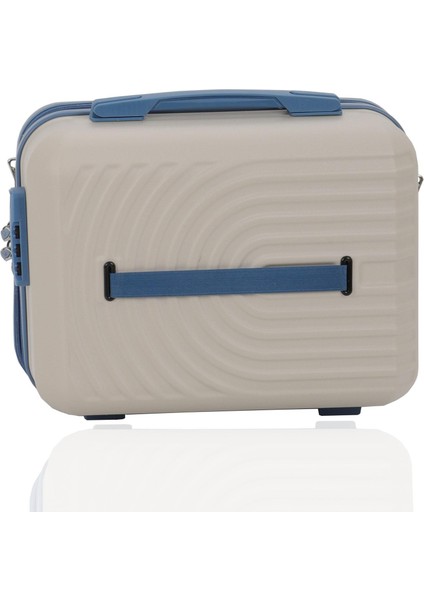 Polipropilen 2'li Valiz Seti Kabin & Makyaj V374