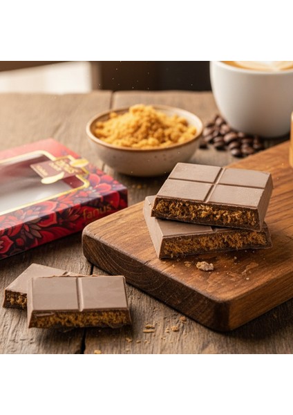 Dubai Çikolatası Bisküvi Ezmeli 200 gr