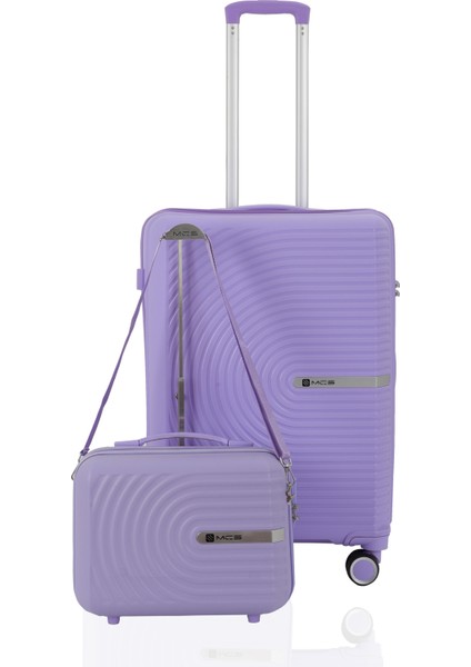 Polipropilen 2'li Valiz Seti Orta & Makyaj V374