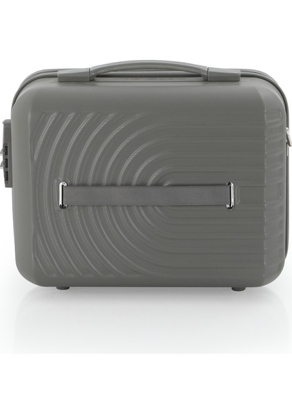 Polipropilen 3'lü Valiz Seti Büyük & Kabin & Makyaj V374