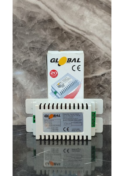 Elektronik Balast 20 Watt T8 ve T5 Uyumlu Balast