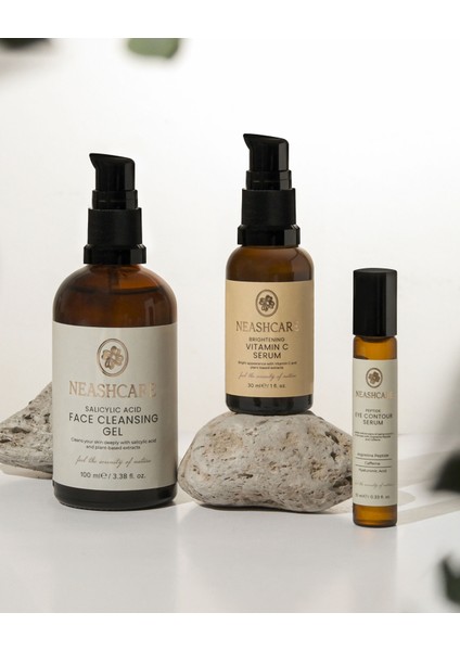 Olgun Ciltler için Yaşlanma Karştı Cilt Bakım Seti