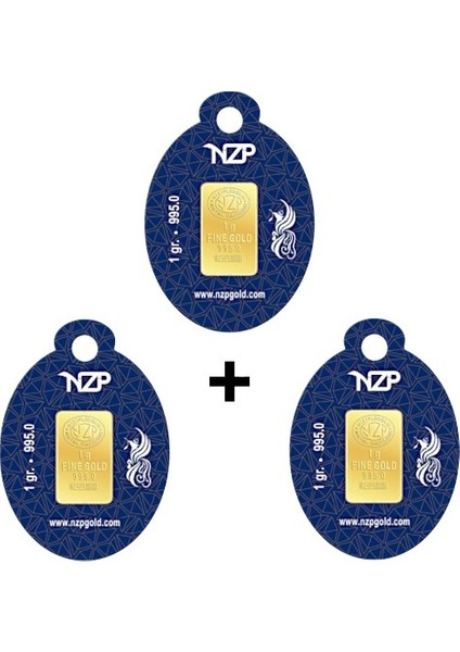 3gr 24 Ayar Gram Altın