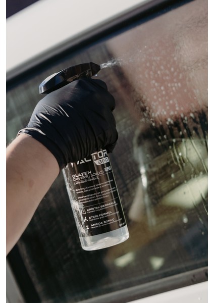 Factor 360 Glazen Cam Kireç Sökücü 500 ML fırsatları