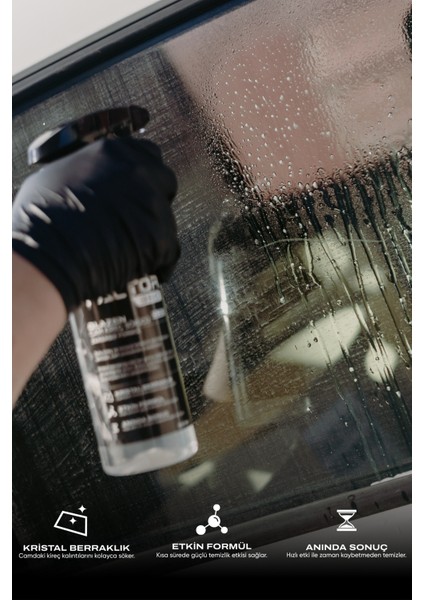 Factor 360 Glazen Cam Kireç Sökücü 500 ML