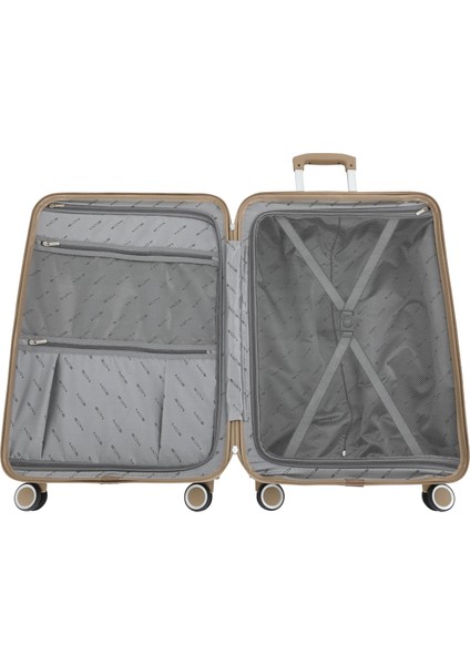 Polipropilen Valiz V377 55 cm