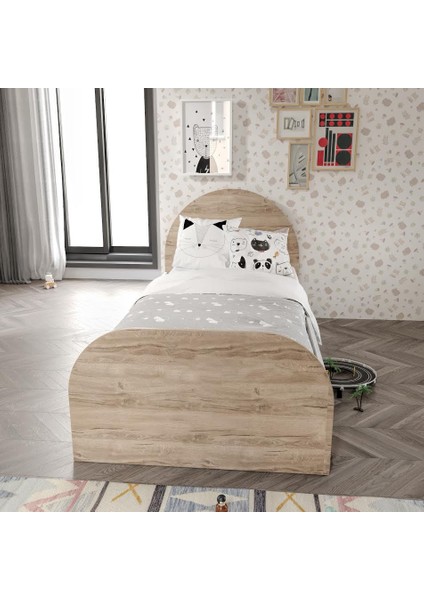 Ildır Çocuk Odası Takımı 4 Parça Tamamı Mdf Flora Beyaz indirimleri