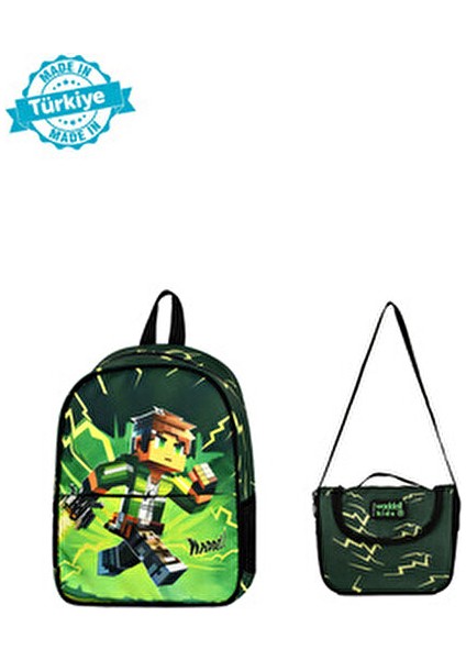 Dinazor Anaokulu Çantası Lacivert Renk Suya Dayanıklı Günlük Kullanım İçin fırsatları