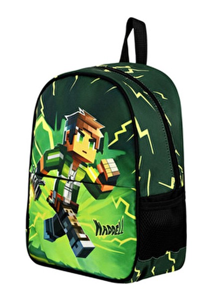 Dinazor Anaokulu Çantası Lacivert Renk Suya Dayanıklı Günlük Kullanım İçin