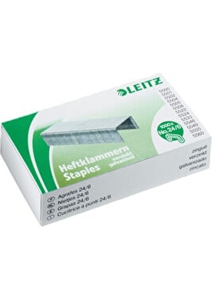 Zımba Teli No:24/6 1000 Adet Galvanizli Renkli Kırtasiye Malzemesi fiyatları