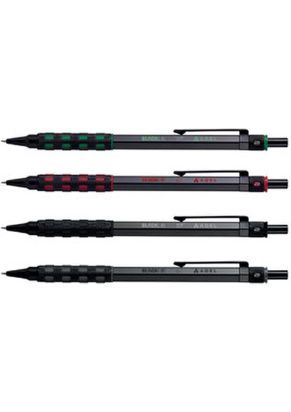 Blackline Versatil Kalem 0.7 mm Yeşil Renk Uzun Ömürlü Mekanizma ile fiyatları