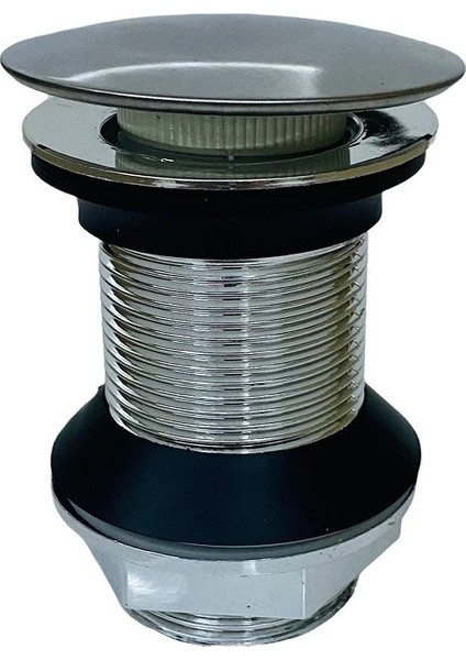 Pop Up Krom Kaplama Bas Aç Lavabo Sifonu Gideri fırsatları