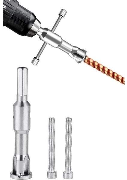 El Matkabı Tel Kablo Soyma Sarma Birleştirme Bağlama Aparatı