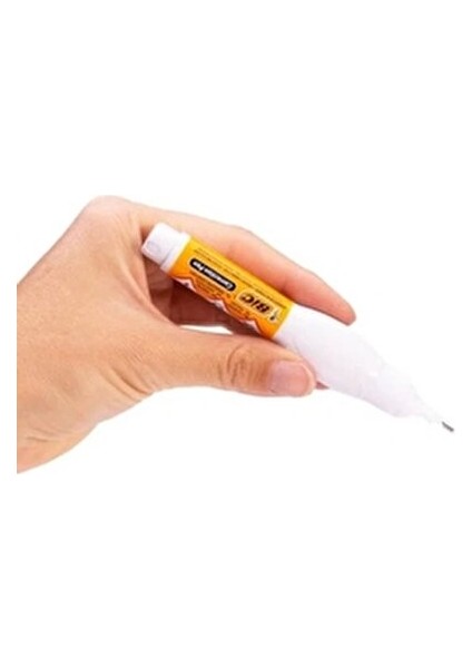 Düzeltici Kalem 10 Adet Yüksek Performanslı Beyaz Renk 7 ml Hızlı Düzeltme İçin modelleri