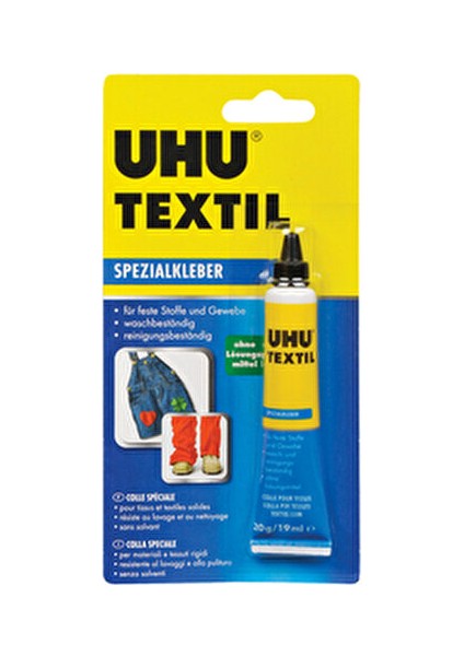 Tekstil Yapıştırıcı Pamuk Keten Jean İçin Dayanıklı 50 ml Yıkanmaya Uygun fiyatları
