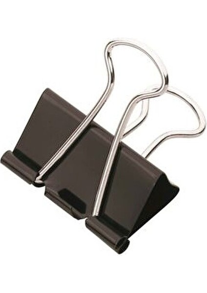 Kıskaç 19 mm 12 Adet Siyah Ataç Çeşitleri Ofis ve Kırtasiye Kullanımı İçin fiyatları