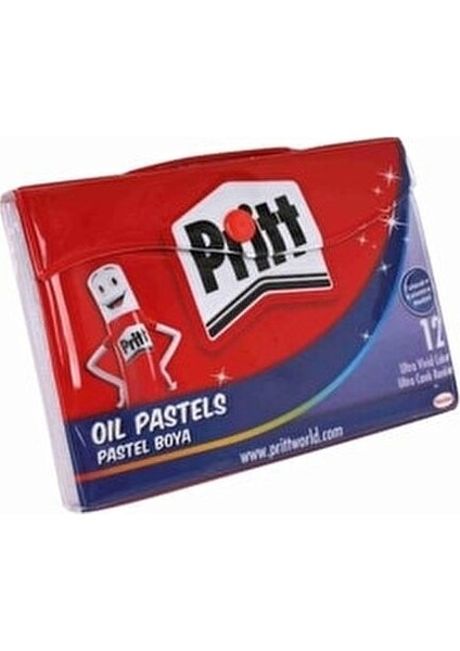 Pastel Boya Seti 12 Renk Çantalı Kullanım Kolaylığı ile Çocuklar İçin fiyatları