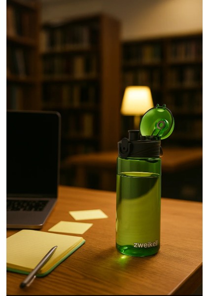 Lento Jr Switch Antrasit Bpa Içermez 500 ml Tritan Su Matarası