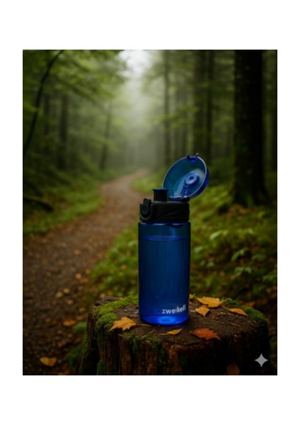 Lento Jr Switch Mor Bpa Içermez 500 ml Tritan Su Matarası