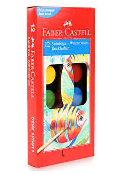 Suluboya 12 Renk Çocuklar İçin Parlak ve Canlı Boya Seti fiyatları