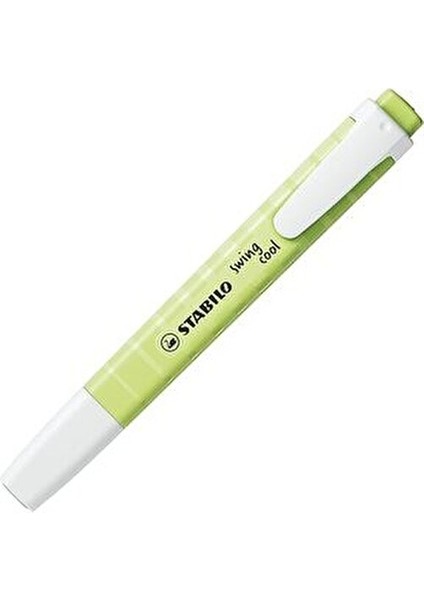 Swing Cool Pastel Açık Yeşil Fosforlu Kalem 1 Adet Kolay Taşınabilir Tasarım fiyatları