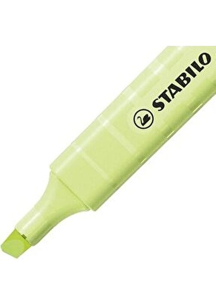 Swing Cool Pastel Açık Yeşil Fosforlu Kalem 1 Adet Kolay Taşınabilir Tasarım modelleri