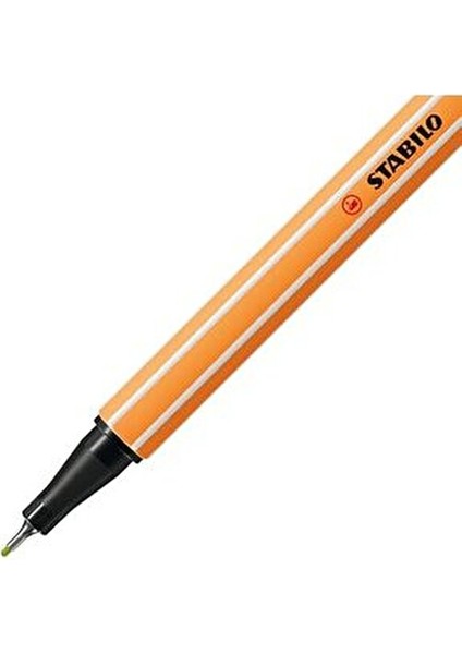 Point 88 Keçe Uçlu Kalem Lime Yeşili 0.4 mm 1 Adet İnce Uçlu Kalem fiyatları