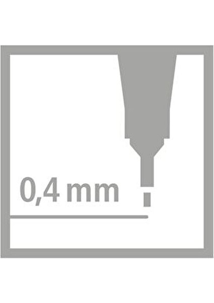 Point 88 Keçe Uçlu Kalem Lime Yeşili 0.4 mm 1 Adet İnce Uçlu Kalem indirimleri