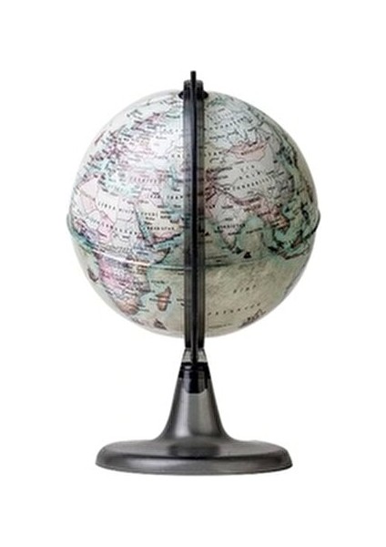 Antik Küre 15 Cm Siyah Standlı Dünya Haritası 1 Adet Dekoratif Öğrenme Aracı fırsatları