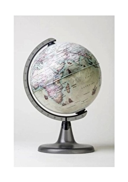 Antik Küre 15 Cm Siyah Standlı Dünya Haritası 1 Adet Dekoratif Öğrenme Aracı indirimleri