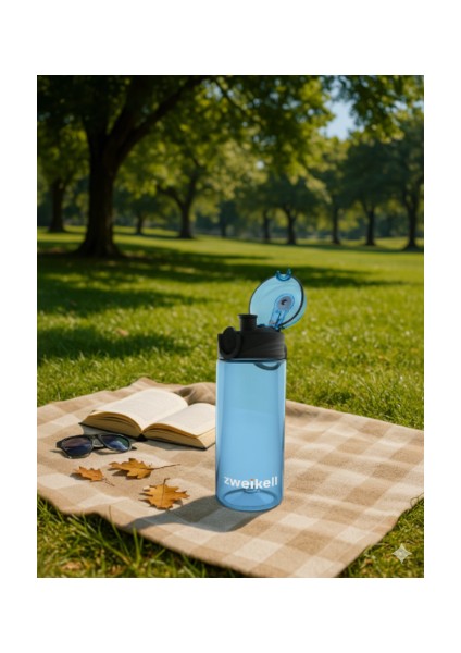 Lento Jr Switch Mor Bpa Içermez 500 ml Tritan Su Matarası