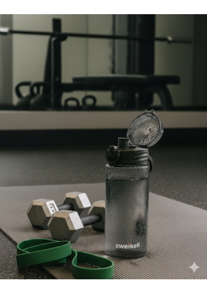 Lento Jr Switch Turuncu Bpa Içermez 500 ml Tritan Su Matarası