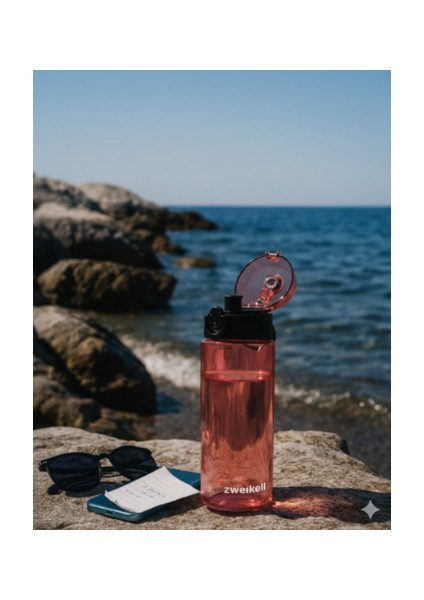 Lento Jr Switch Mor Bpa Içermez 500 ml Tritan Su Matarası