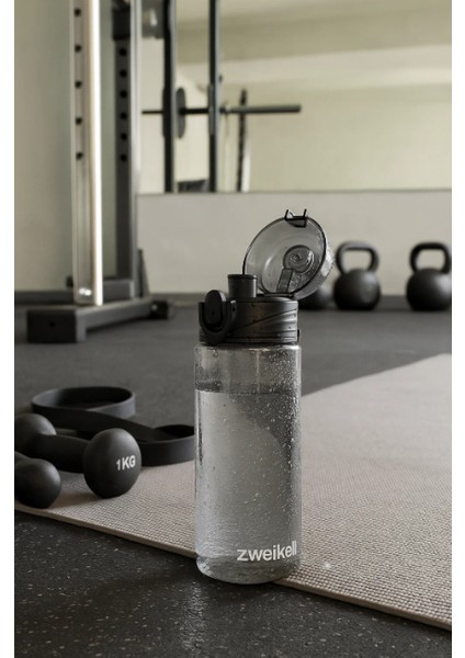 Lento Jr Switch Mor Bpa Içermez 500 ml Tritan Su Matarası