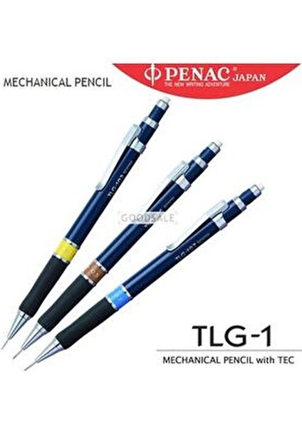 Tlg 107 Versatil Kalem 0.7 mm Pembe Metal Uç ile Ergonomik Tasarım