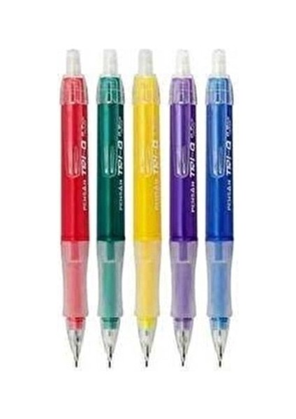 Trı-Q Versatil Kalem 0,7 Mm Ergonomik Tasarımlı Kaymaz Yüzeyli Renkli Kalem fiyatları