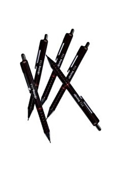 Tikky Versatil Mekanik Kurşun Kalem 0,5 mm Kahverengi Doldurulabilir Tasarım fırsatları