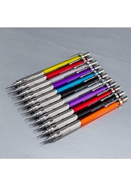 GraphGear 300 0.7 mm Mekanik Kurşun Kalem Gökyüzü Mavi Ergonomik Tasarımlı Hafif Kalem indirimleri