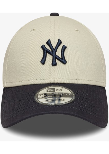 Colour Block 9forty Neyyan Bej Şapka (60691270)