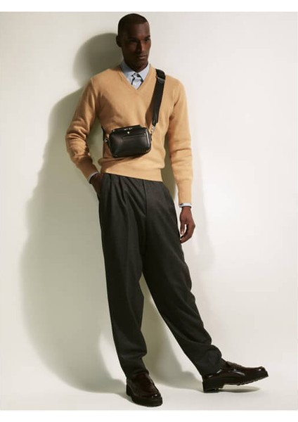 Yumuşak Ikili Mini Çanta 198740