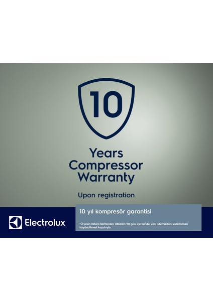 LNT7MD58B 700 Serisi TwinTech No Frost D Enerji Sınıfı Inverter Alttan Donduruculu Buzdolabı Koyu Inox