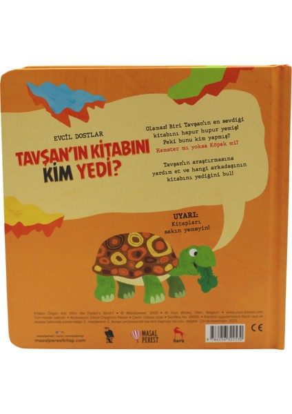 Tavşan’nın Kitabını Kim Yedi?