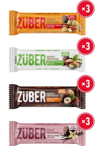 Meyve Bar Deneme Paketi: Kuru Meyve Keyfi