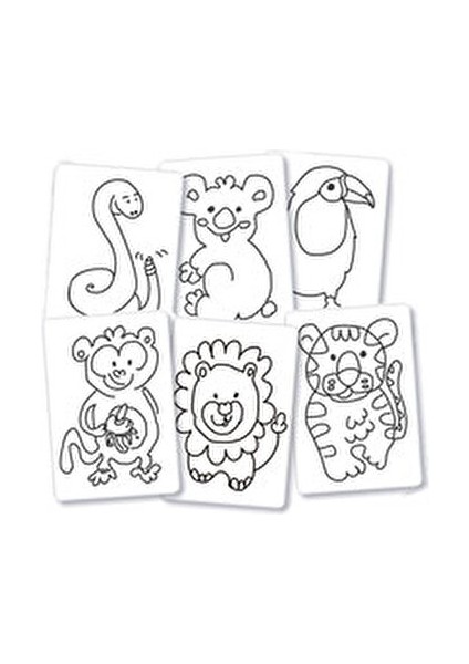 Baby Pastel Boya Seti 6'lı Renkli Maxi Boyalar Çocuklar İçin Eğlenceli fiyatları