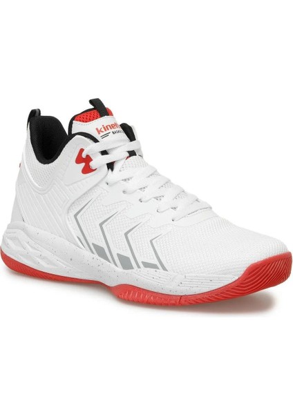 Harger TX HI Beyaz-A.Kırmızı Erkek Spor Ayakkabı