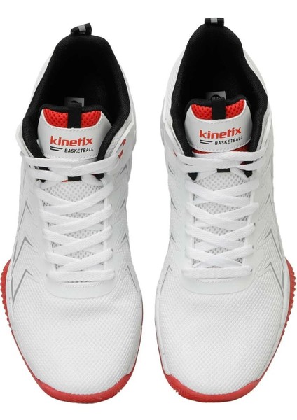 Harger TX HI Beyaz-A.Kırmızı Erkek Spor Ayakkabı